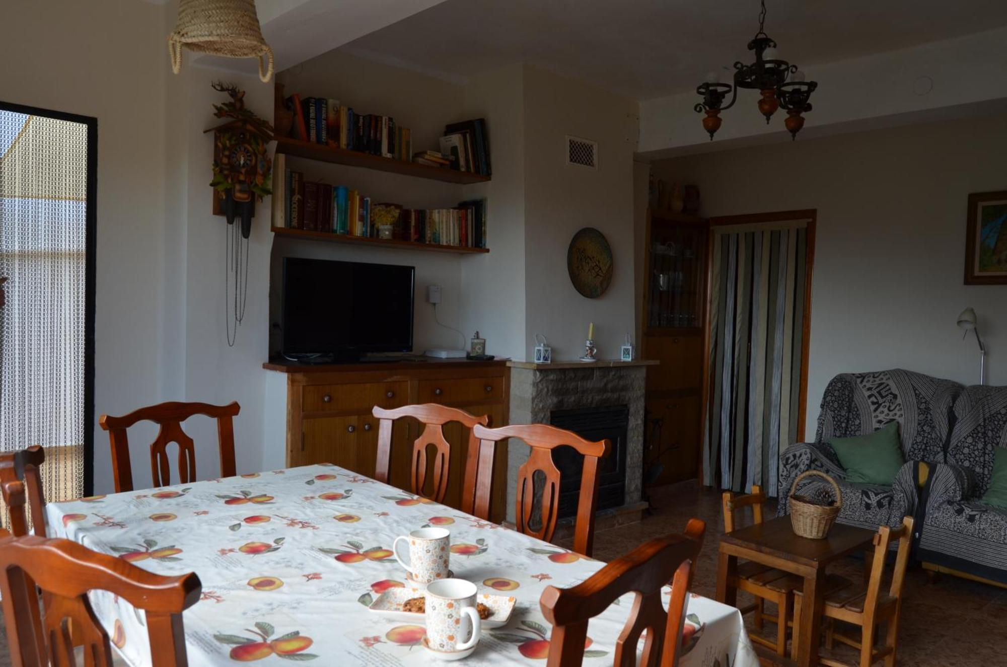 Вилла Casa El Castell Eslida Экстерьер фото