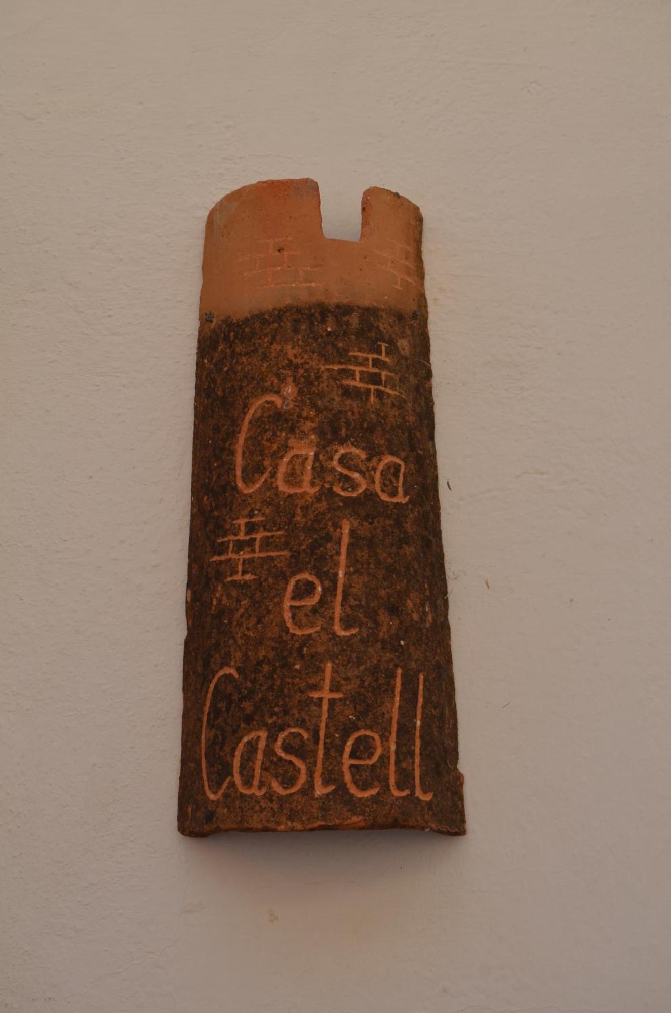 Вилла Casa El Castell Eslida Экстерьер фото